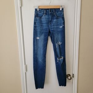 American Eagle Curvy Hi Rise Jegging